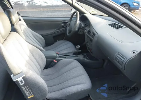 2000 Chevrolet Cavalier из США, поврежденный, VIN 1G1JC1243Y7273642